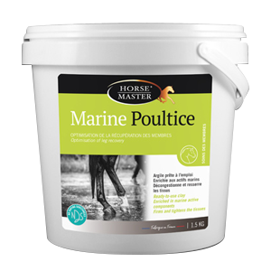 Meerespackung - Tonpflaster - Pferd - 1,5 kg - HORSE MASTER - Products-veto.com