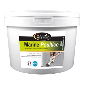 Marine Poultice - Emplatre en argile - Cheval - 3 kg - HORSE MASTER - Produits-veto.com