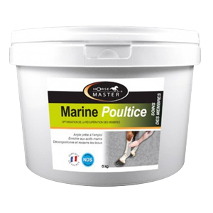 Impacco marino - Intonaco di argilla - Cavallo - 6 kg - HORSE MASTER - Products-veto.com