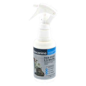 Spray Frontline - Pulci e zecche - 100 ml - <5 kg