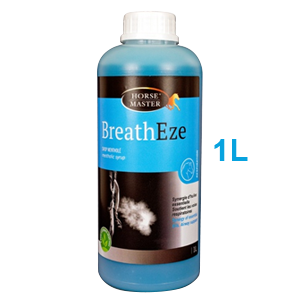 Breatheze - Minzsirup - Atemwege - 1 L - Pferd - HORSE MASTER