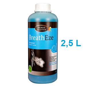 BreathEze - Sciroppo di menta - Vie respiratorie - 2,5 L - HORSE MASTER - Products-veto.com