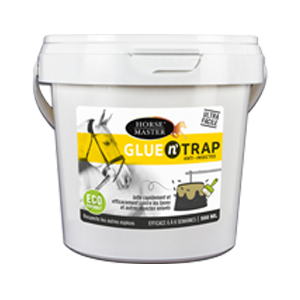 Glue n'Trap - Anti-insectes - Piège mécanique - Cheval - 500 ml - HORSE MASTER - Produits-veto.com