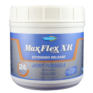 ماكس فليكس XR - راحة المفاصل - الغضاريف - هشاشة العظام - الحصان - 424 جرام - فارنام - Products-veto.com