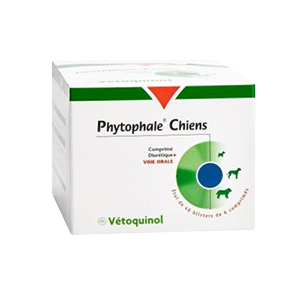 Phytophale - Diuretikum - Hepatorenal stimulering - Hundar - VETOQUINOL