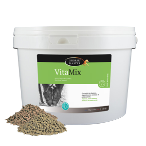 Vitamix - Vitaminer, mineraler, aminosyrer - 5 kg - Hest - HORSE MASTER - Products-veto.com