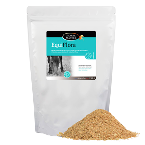 Equiflora - Balanse av fordøyelsesflora - 500 g - HORSE MASTER - Products-veto.com