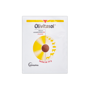 Olivitasol – Vitamines – 15 g – VETOQUINOL