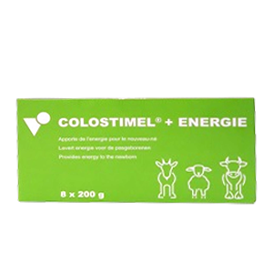 Colostimel + Energía - Calostro Materno - 8 sobres de 200 g - BIOVÉ INOVET