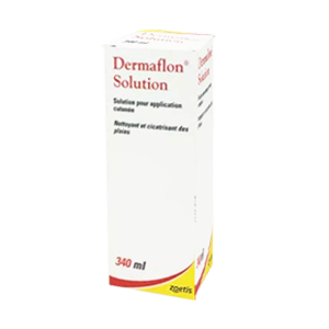 Dermaflon Solution – Solution cicatrisante – 340 ml – ZOETIS