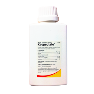 Kaopectate - Troubles intestinaux - 180 ml - ZOETIS - Produits-veto.com
