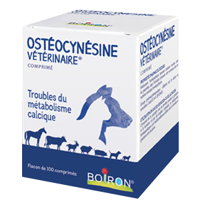 Ostéocynésine Vétérinaire - Métabolisme calcique - 100 comprimés - BOIRON