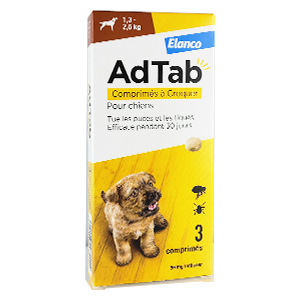 MilbemaxTab - Vermifuge - Chiot / Petit Chien - 0,5 à 10 kg - Elanco