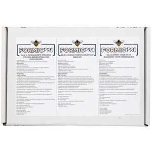 FORMICPRO - Varroa destructor - Varroose - 10 sachets of 2 ribbons - ANDERMATT - Products-veto.com