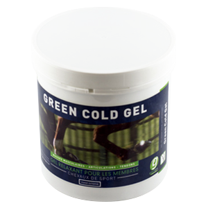 Green Cold Gel - Relaxant - Muscles - Articulations - Cheval - 1 L - GreenPex - Produits-veto.com