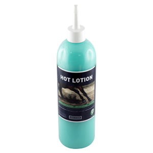 Hot Lotion - Warming and Relaxing - Horse - 500 ml - GreenPex - Products-veto.com