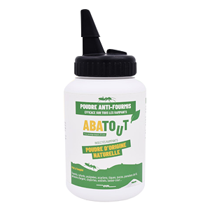 Poudre - Anti-Fourmis et Rampants - 200 g - ABATOUT - Produit-veto.com