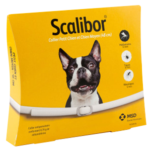 Scalibor - Collare - pappataci e zecche - Cane piccolo e medio - 48 cm - MSD - Prodotti-Veto.com