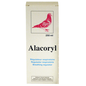 Alacoryl - Régulateur respiratoire - Pigeons - 250 ml - MOUREAU