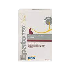 Epato Plus 750 - Liver failure - dog and cat - 30 tablets - MP Labo - Produits-veto.com