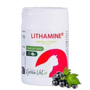 Litamina - Nerki - diurez - retencja - 30 tabletek - Kot - Greenvet - Produits-veto.com