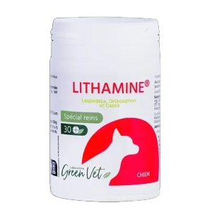Lithamine - Reins - 30 comprimés - Chien - GREENVET