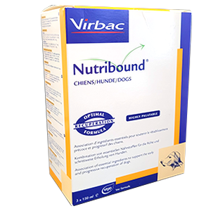 Nutribound - Πρόσληψη τροφών και ποτών - Ανάρρωση - σκύλος - 3 x 150 ml - VIRBAC - Produits-veto.com