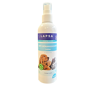 Antiklitlotion - Aloe vera - Hund och katt - 240 ml - LAPSA - Produits-veto.com