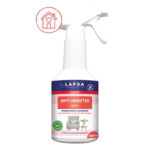 Spray Anti-insectes - Habitat - 500 ml - LAPSA - Produits-veto.com