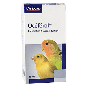 Oceferol - Reprodução - Vitamina E - Aves - 15 ml - VIRBAC - Produits-veto.com