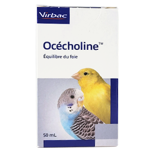 Ocecolina - Equilibrio epatico - Uccelli - 50 ml - VIRBAC - Produits-veto.com