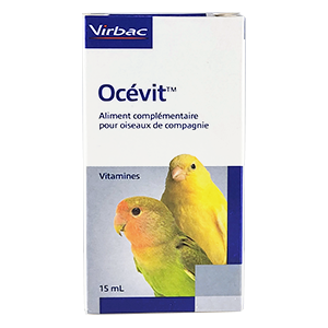 Ocvit - Multi Vitamins - Fåglar - 15 ml - VIRBAC - Produits-veto.com