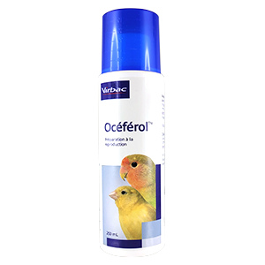 Oceferol - Reprodução - Vitamina E - Aves - 250 ml - VIRBAC - Produits-veto.com