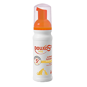 Douxo S3 Pyo - Espuma desinfetante, purificadora e de limpeza - Cão e gato - 150 ml - CEVA - Produits-veto.com