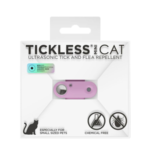 Tickless - Mini cat - Organ Purple - Cat - Repelente ultrassônico de carrapatos - PROTECTONE