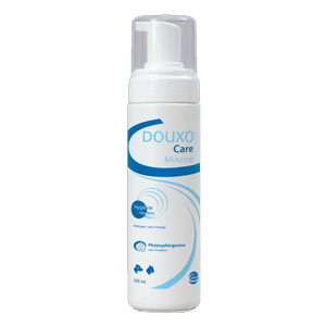 Douxo Care Mousse - Shampoo a seco - 200 ml - CEVA - Produits-veto.com