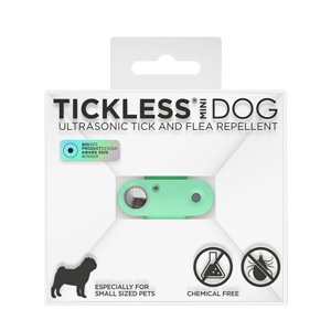 Tickless MINI DOG - グリーンミント - 犬 - 超音波ダニ・ノミ忌避剤 - PROTECTONE - CYNNOTEK - Produits-veto.com