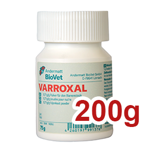 Varroxal - Varroase Abeilles mellifères - 200 g - ANDERMATT - Produits-veto.com