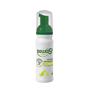 Douxo S3 Seb - Mousse - anti-geur- en talgregulator - Hond en kat - 150 ml - CEVA - Produits-veto.com