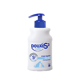 Douxo S3 Care Shampooing - Nettoyant et protection - Chien et chat - 200 ml - CEVA