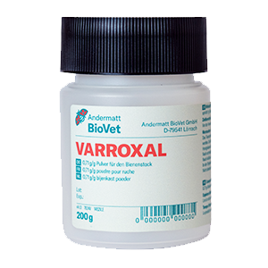 Varroxal - Varroasis - Abejas melíferas - 200 g - ANDERMATT