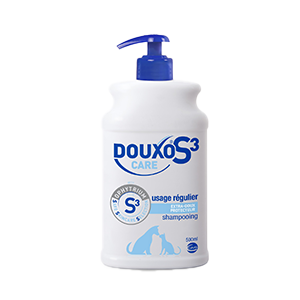 Douxo S3 Care Shampooing - Nettoyant et protection - Chien et chat - 500 ml - CEVA