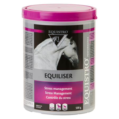 Equistro Equiliser - التوتر والقلق - الحصان - 500 جم - VETOQUINOL - Produits-veto.com