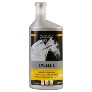 Equistro Excell E Liquid - spierondersteuning - Paard - 1 L - VETOQUINOL - Produits-veto.com