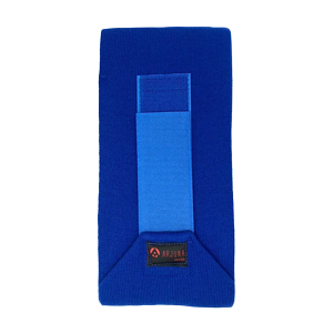 Bande de repos - Tendons et ligaments - Cheval - Bleu Roy - 12 cm x 4 m – ARJUNA