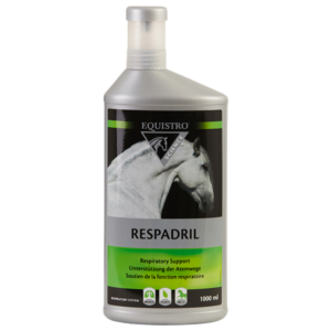 Equistro Respadril - Support for respiratory function - Horse - 1 L - VETOQUINOL
