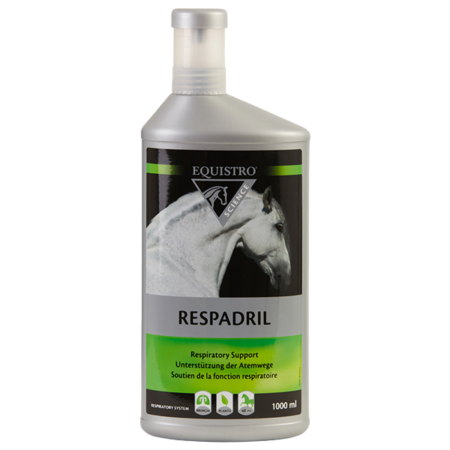 Equistro Respadril - Support for the respiratory function of horses - 1 L - VETOQUINOL - Produits-veto.com