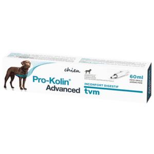 Pro-kolin Advanced - Protettore gastrointestinale - Pasta orale - Cane - 60 ml - TVM