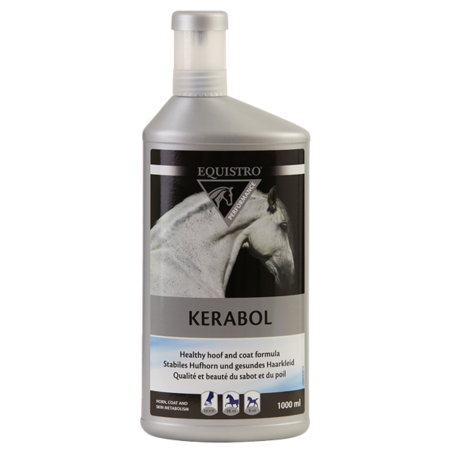 Equistro Kerabol - Huf und Haare - Pferd - 1 L - VETOQUINOL - Produits-veto.com