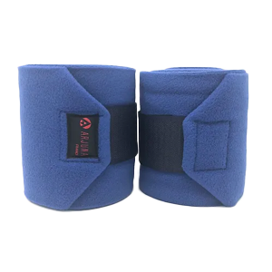 Polotape - Pezen en ligamenten - Paard - Liberty Blue - 12 cm x 3 M - ARJUNA - Produits-veto.com